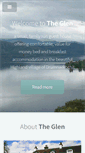 Mobile Screenshot of lochness-theglen.com